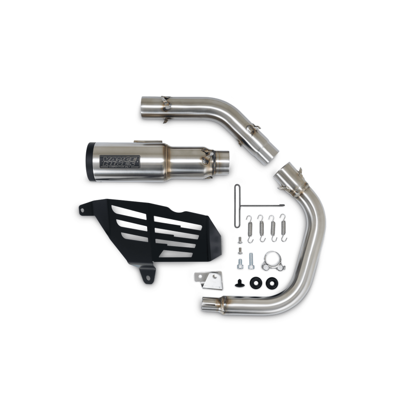 Honda Monkey Performance Exhaust - Vance and Hines - Slip-On Exhaust - Stainless Steel - `19-`20